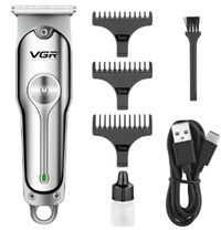 Masina profesionala de tuns VGR V-071, USB, 3W, METAL - 1