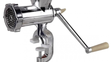 Masina tocat carne manuala nr 10 aluminiu 1165g model 2 Lider MX970