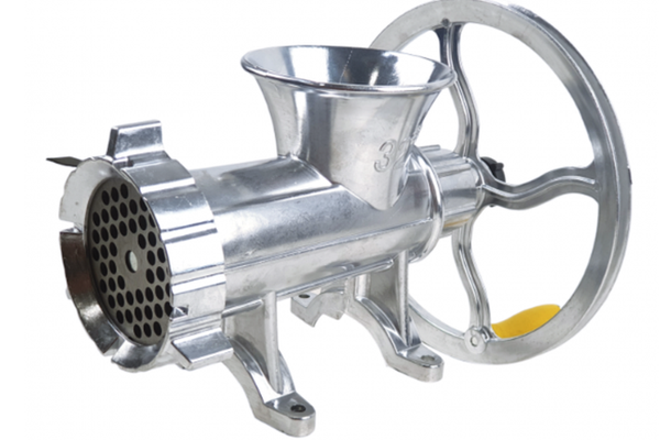 Masina tocat carne manuala nr 22 din aluminiu 1700g  LIDER MX972