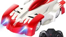 Masinuta Wall Climber RED antigravitationala cu Telecomanda