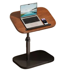 Masuta de cafea / laptop rotativa cu inaltime reglabila - 1