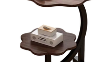 Masuta de cafea laterala cu 2 nivele de blaturi design modern FLOARE