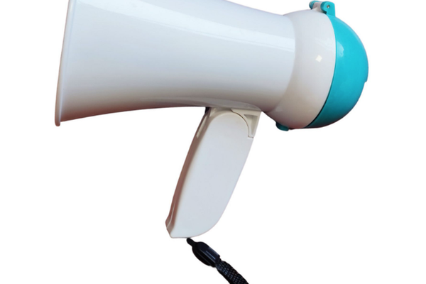 Megafon portabil alimentare baterii distanta de transmisie pana la 200 de metri OR