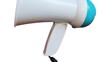 Megafon portabil alimentare baterii distanta de transmisie pana la 200 de metri OR