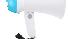 Megafon Portabil cu Alimentare pe Baterii Transmisie pana la 200m