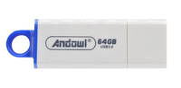 Memorie USB Stick de Mare Viteza Q U64 Compatibilitate Universala 64GB - 1