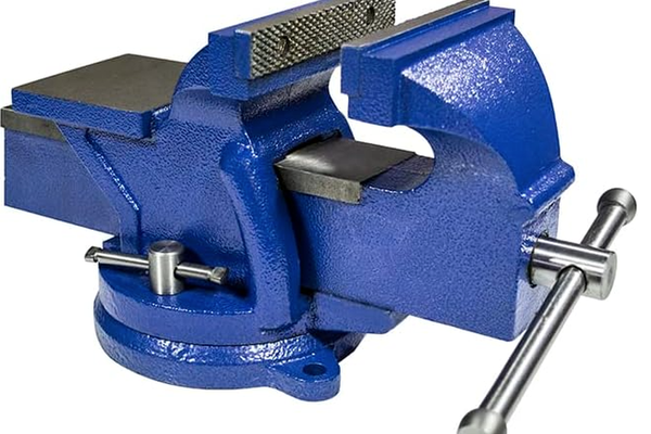 Menghina de banc cu deschidere 100 mm si baza rotativa