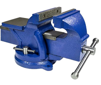 Menghina de banc cu deschidere 100 mm si baza rotativa - 1