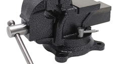 Menghina de Banc Rotativa cu Nicovala 125mm Fonta Negru