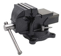 Menghina de Banc Rotativa cu Nicovala 125mm Fonta Negru - 1