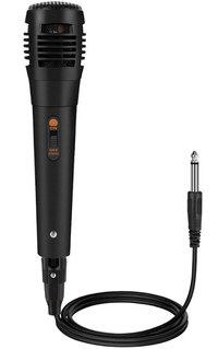 Microfon cu fir Q MIC544 dinamic jack 6.5mm karaoke - 1