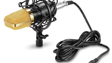 Microfon profesional Andowl Q Mic3 pentru inregistrari
