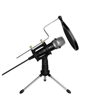 Microfon Profesional de inregistrare vocala si Karaoke pentru Studio WG 500II - 1