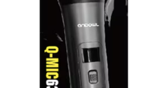 Microfon wireless profesional Andowl Q MIC636 negru