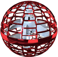 Minge zburatoare cu LED, tip drona,pentru fetite - 1