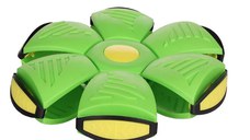 Minge Zburatoare Transformabila in Frisbee 16-23 cm