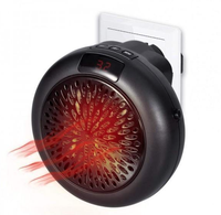 Mini aeroterma portabila cu display digital 600 W Wonder Heater Pro - 1