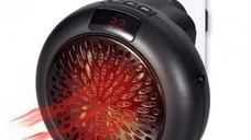 Mini aeroterma portabila cu display digital 600 W Wonder Heater Pro