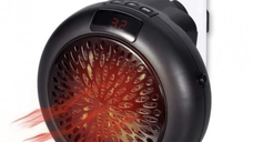 Mini aeroterma portabila cu display digital 600W Wonder Heater Pro