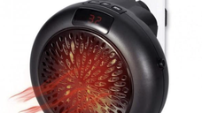 Mini aeroterma portabila cu display digital 600W Wonder Heater Pro