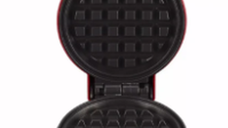 Mini aparat de facut gofre/vafe putere 350W