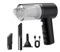 Mini aspirator AS228 model 3 in 1 pentru casa/masina 120W 4000Pa USB - 1