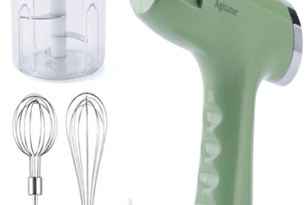 Mini blender electric portabil reincarcabil 3 in 1