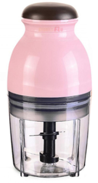 Mini blender multifunctional otel inoxidabil Roz - 1
