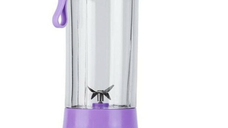 Mini blender portabil alimentare prin USB electric colorat