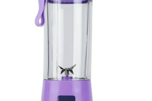 Mini blender portabil alimentare prin USB electric colorat