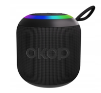 Mini Boxa bluetooth fara fir portabila KP 549 rotunda 5W - 1