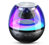 Mini boxa portabila cu extra bass RGB sunet 360 HD bluetooth Q YXB150 - 1