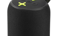Mini boxa portabila TG673 rotunda cu radio FM