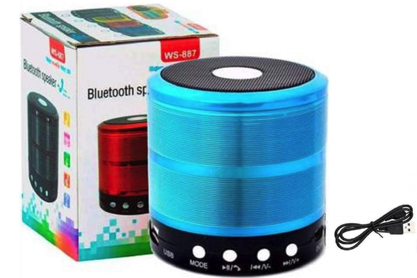 Mini Boxa portabila WS 887 cu Bluetooth USB MP3
