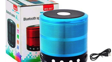 Mini Boxa portabila WS 887 cu Bluetooth USB MP3