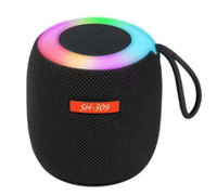 Mini Boxa SH 309 Bluetooth cu Iluminare RGB si Bas Puternic - 1
