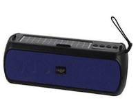 Mini difuzor portabil HF-U99 LED Bluetooth/USB/TF/FM/BT/MIC cu panou Solar - 1
