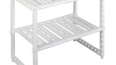 Mini etajera reglabila, cu 2 rafturi  LY