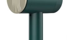 Mini Fier de Calcat si Aparat de Curatat Scame 2 in 1 VERDE