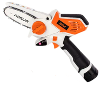 Mini Fierastrau electric ASR -CS18 portabil cu 2 acumulatori  si aparatoare lant - 1