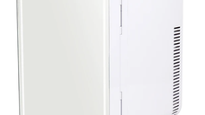Mini frigider dubla functie de incalzire/racire portabil 10L alb 12V/ 220V