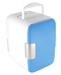 Mini Frigider Turistic Portabil cu Functie de Racire si Incalzire 12V cu maner - 1