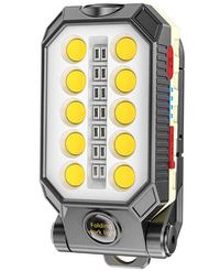 Mini lampa de lucru W599B cu baza magnetica si 4 moduri iluminare - 1