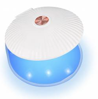 Mini lampa UV Aorlis AO 78040 cu 5 LED putere 6W actionare pe unghie - 1