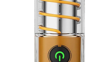 Mini lanterna de mana 808 PRO cu 4 moduri de iluminare