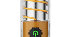 Mini lanterna de mana 808 PRO cu 4 moduri de iluminare