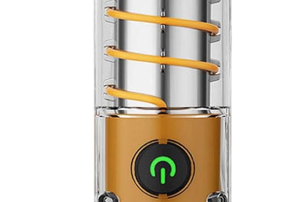 Mini lanterna de mana 808 PRO cu 4 moduri de iluminare