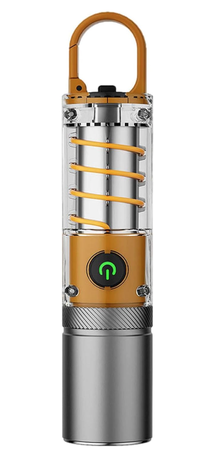 Mini lanterna de mana 808 PRO cu 4 moduri de iluminare - 1