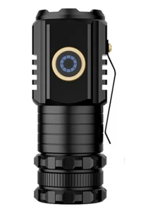 Mini Lanterna de mana CB 350X cu LED P35 puternic reincarcabila 30W - 1