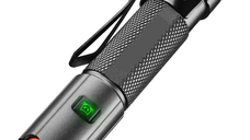 Mini lanterna de urgenta portabila YM M52 reincarcabila de camping 1500LM magnetic spate metalic